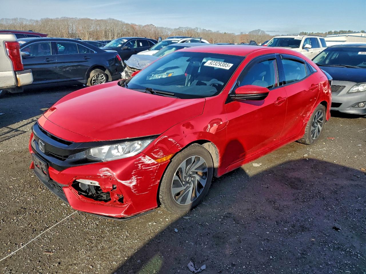 2017 HONDA CIVIC
