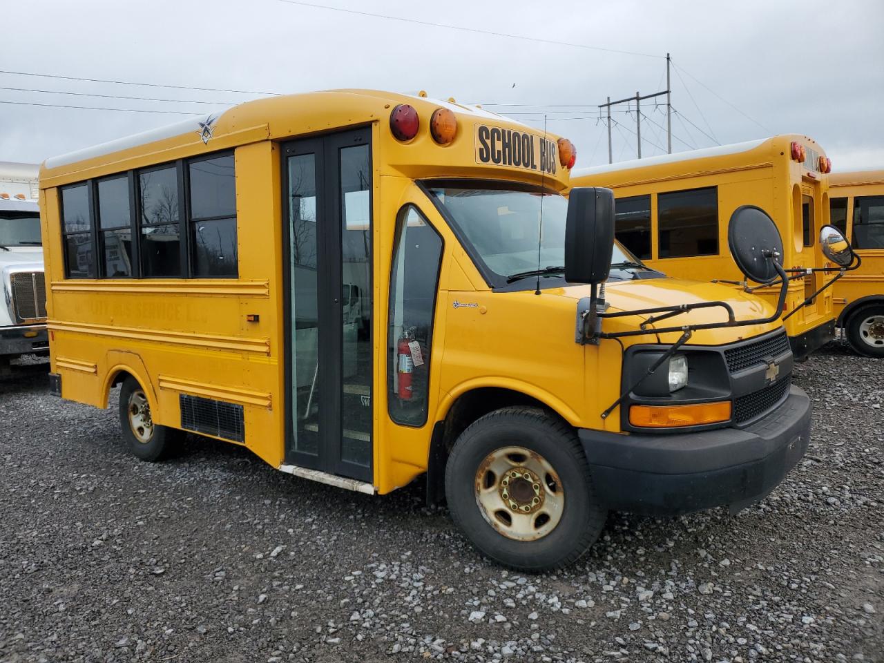 2012 CHEVROLET MINOTOUR G