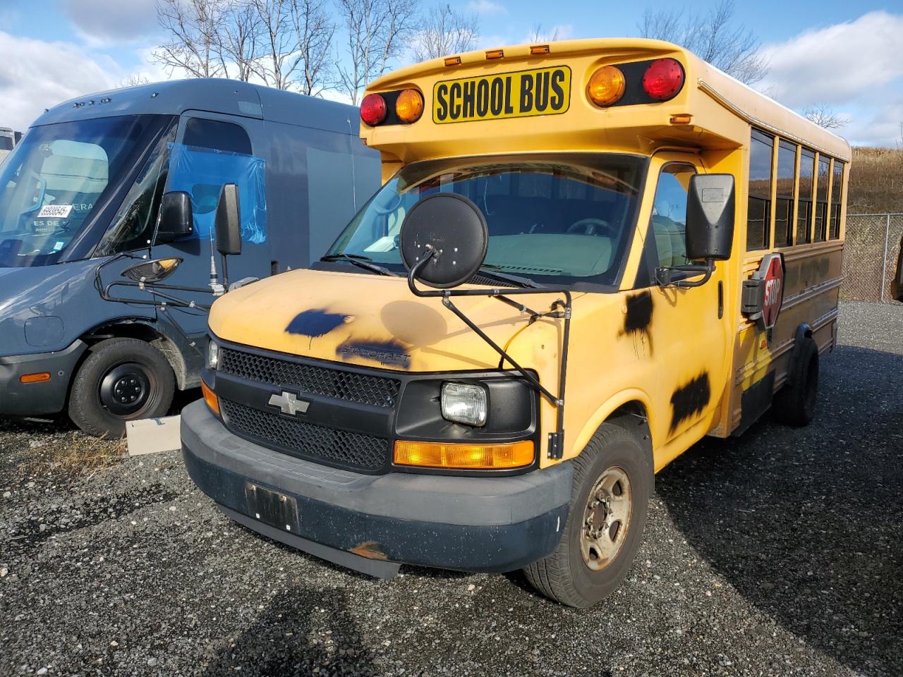 2011 CHEV EXPRESS