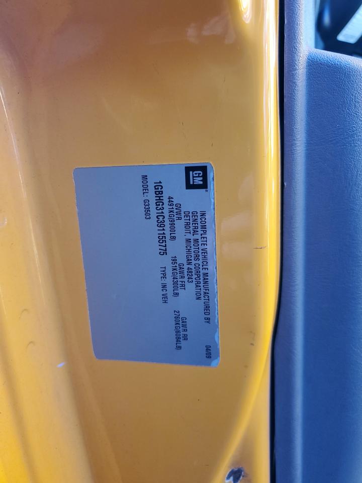 2011 CHEV EXPRESS
