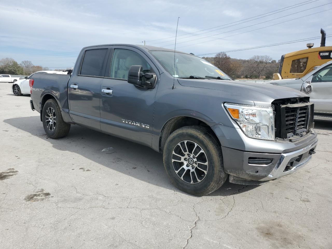 2020 NISSAN TITAN