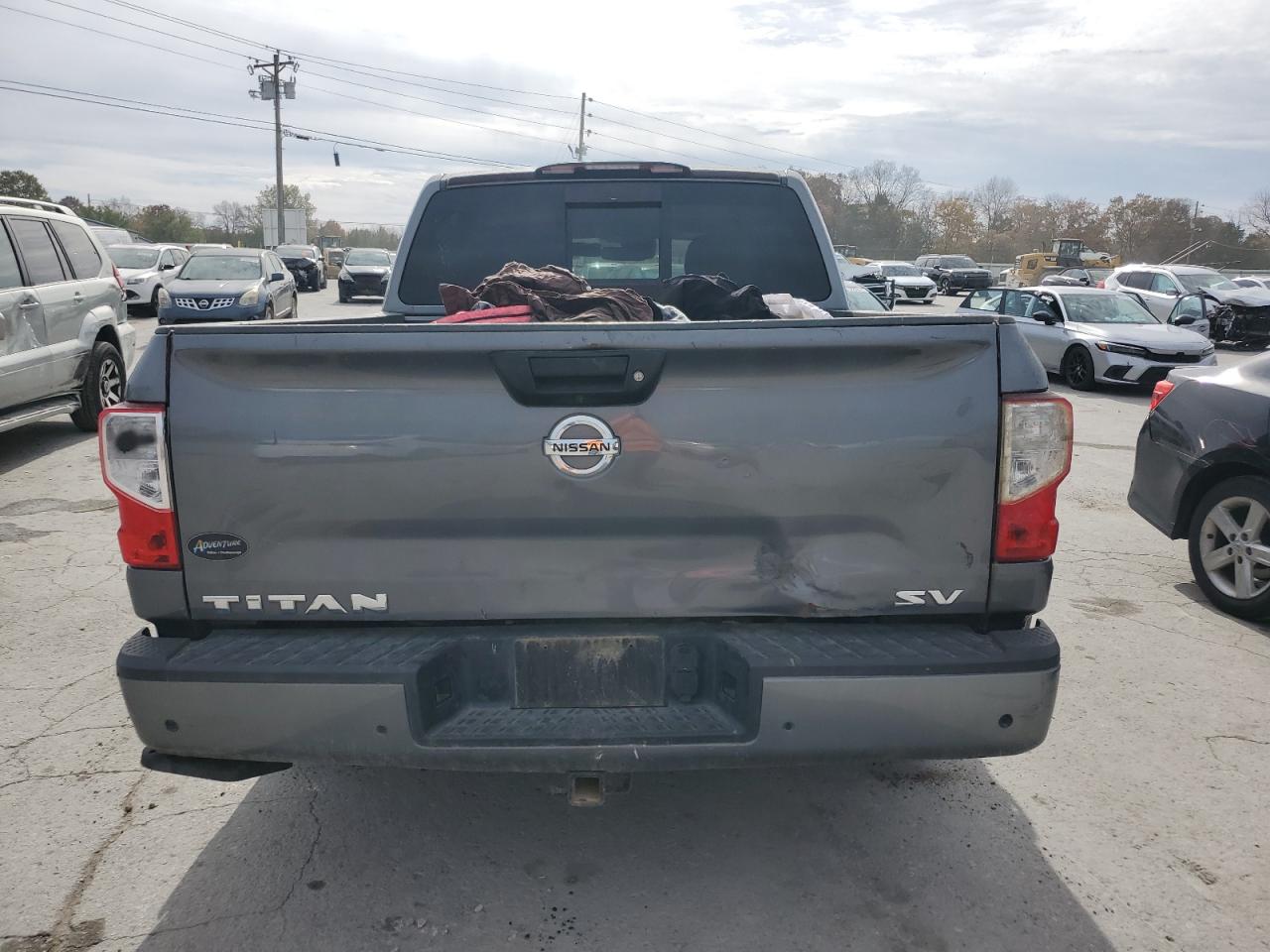 2020 NISSAN TITAN