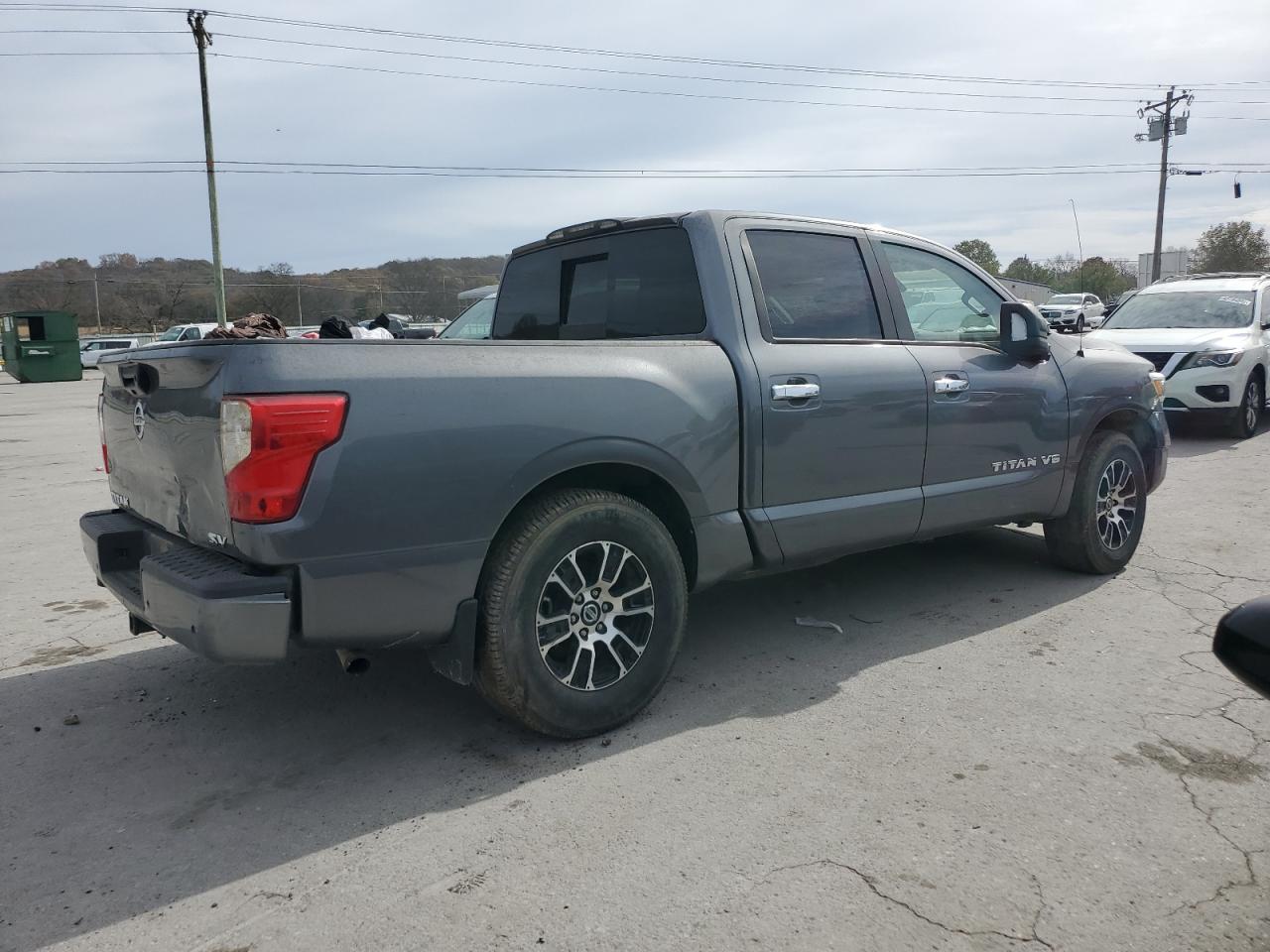 2020 NISSAN TITAN