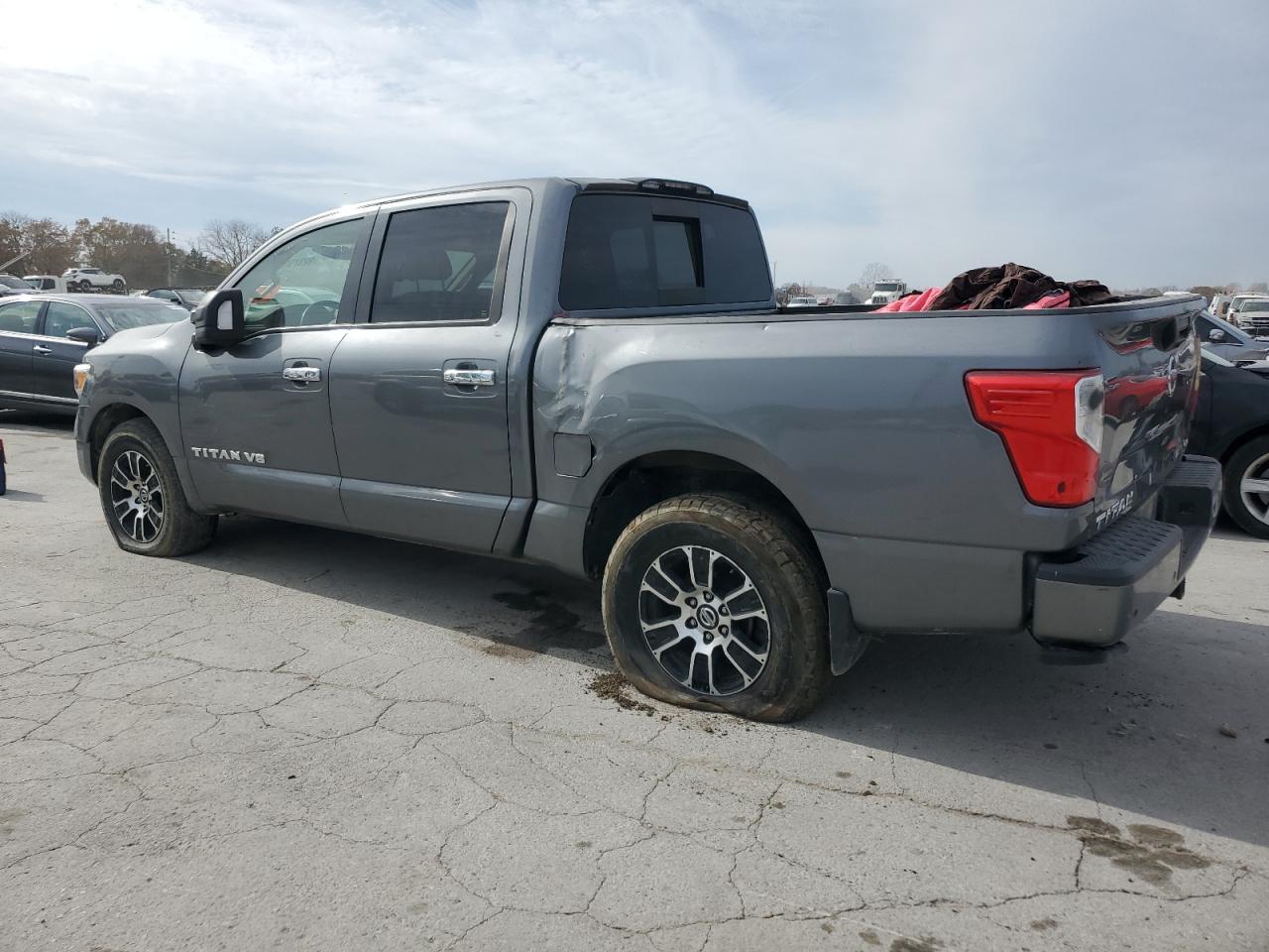2020 NISSAN TITAN