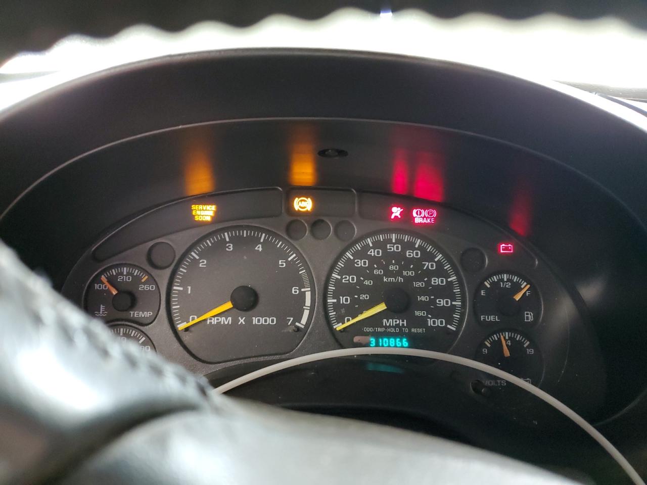 2000 CHEVROLET S10