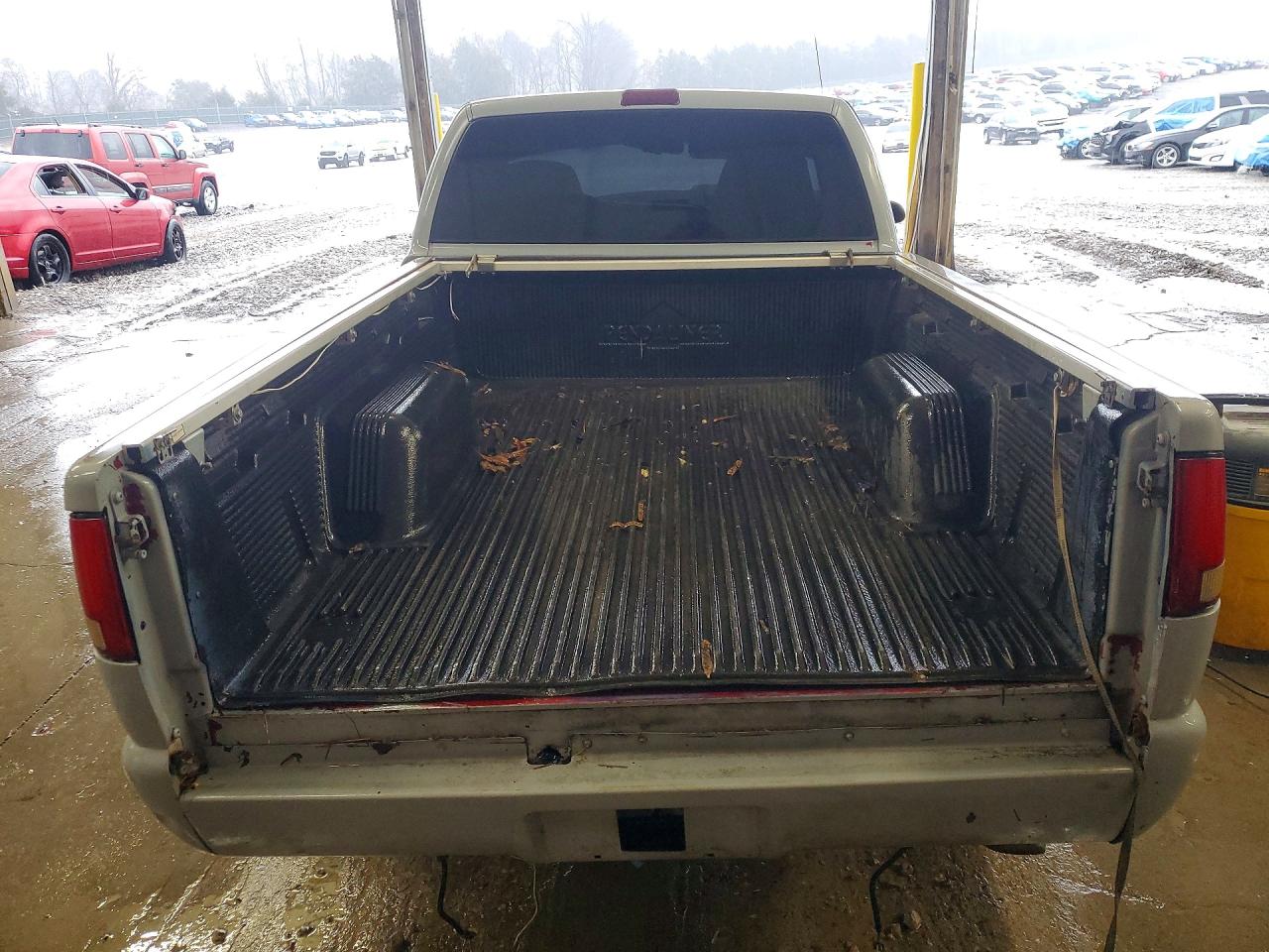 2000 CHEVROLET S10