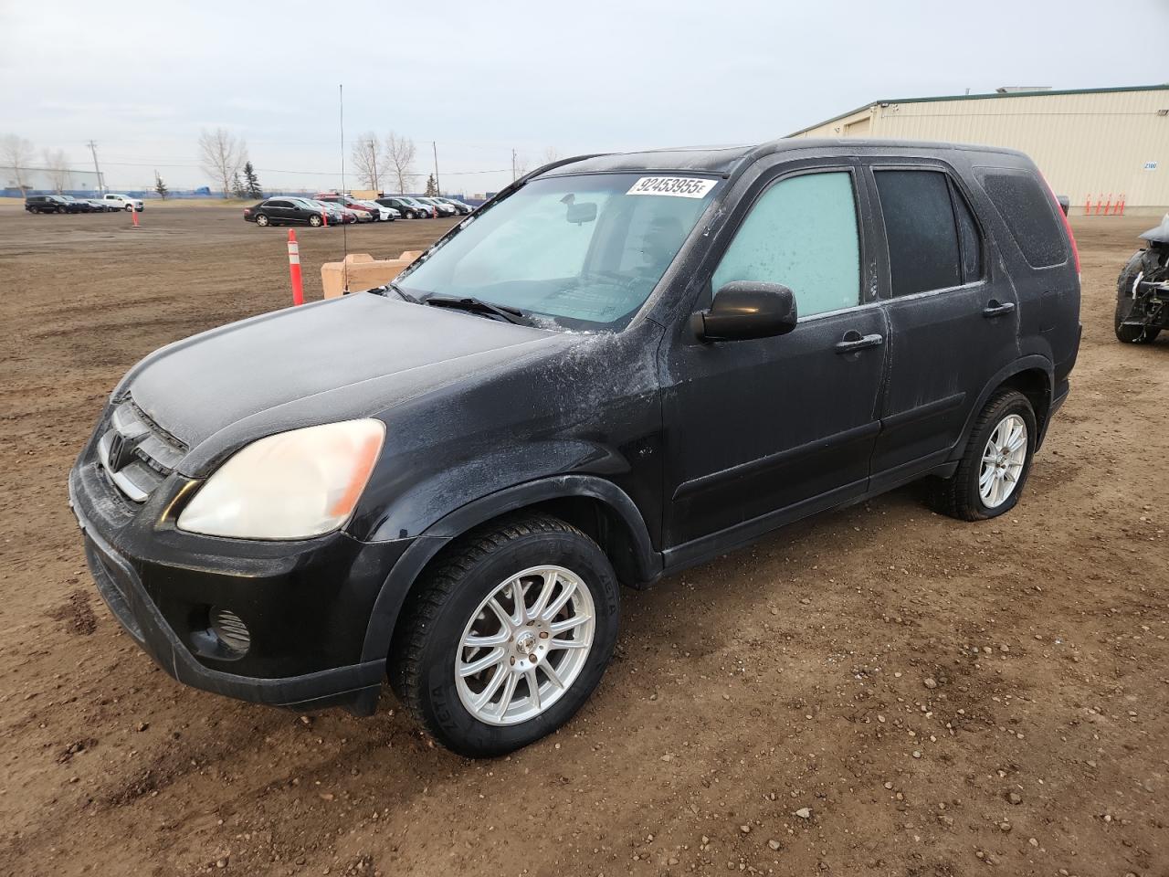 2005 HONDA CRV