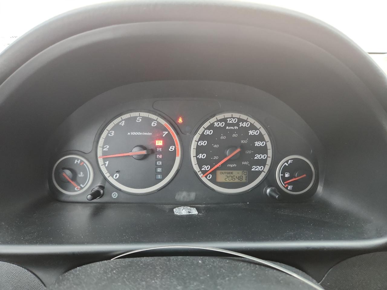 2005 HONDA CRV