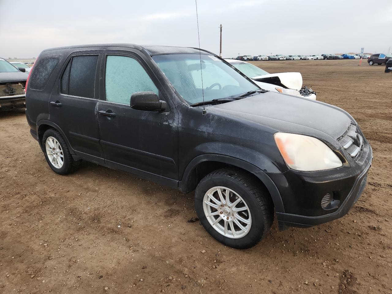 2005 HONDA CRV