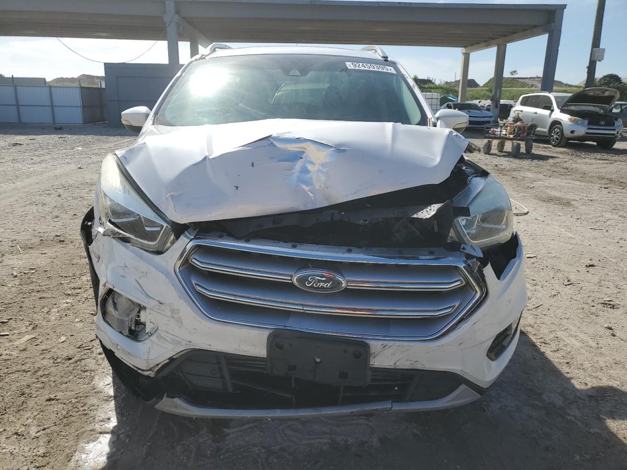 2017 FORD ESCAPE