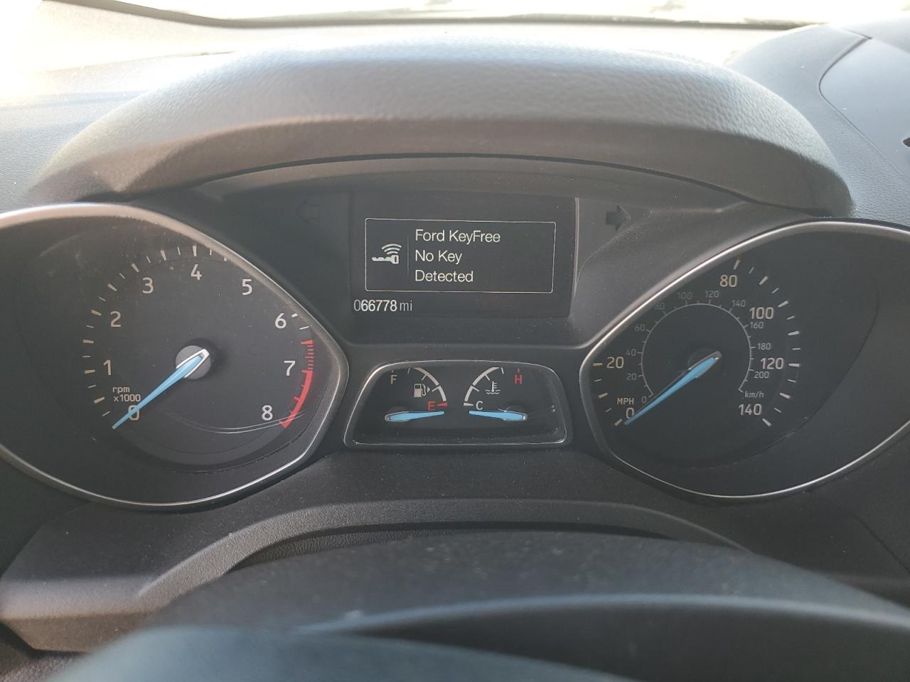 2017 FORD ESCAPE