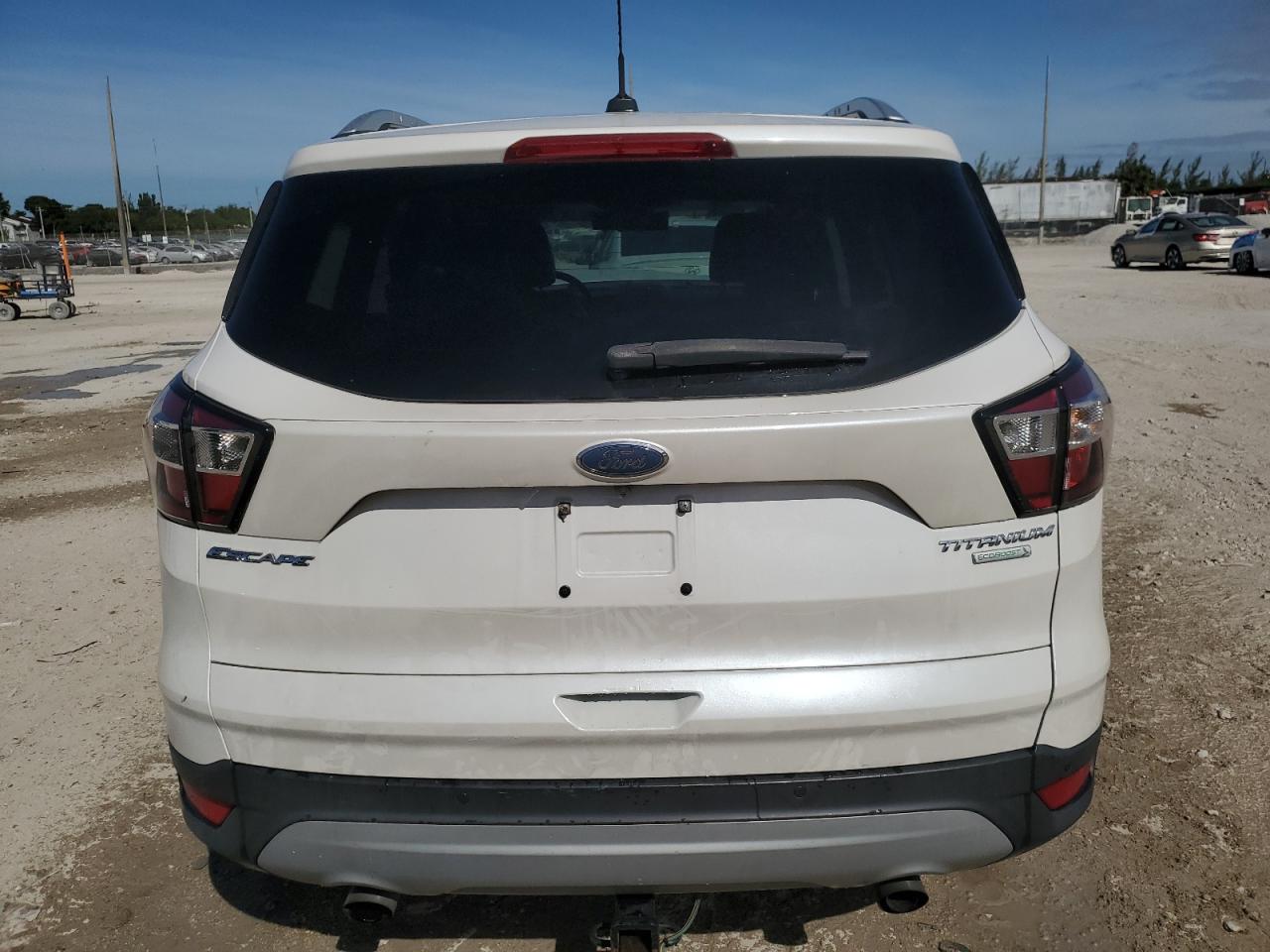 2017 FORD ESCAPE