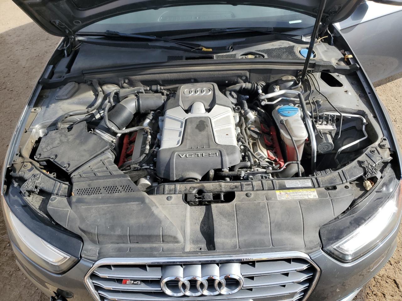 2013 AUDI S4/RS4