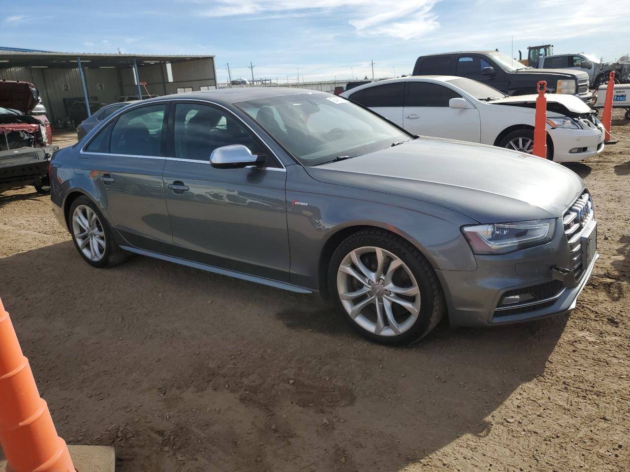 2013 AUDI S4/RS4