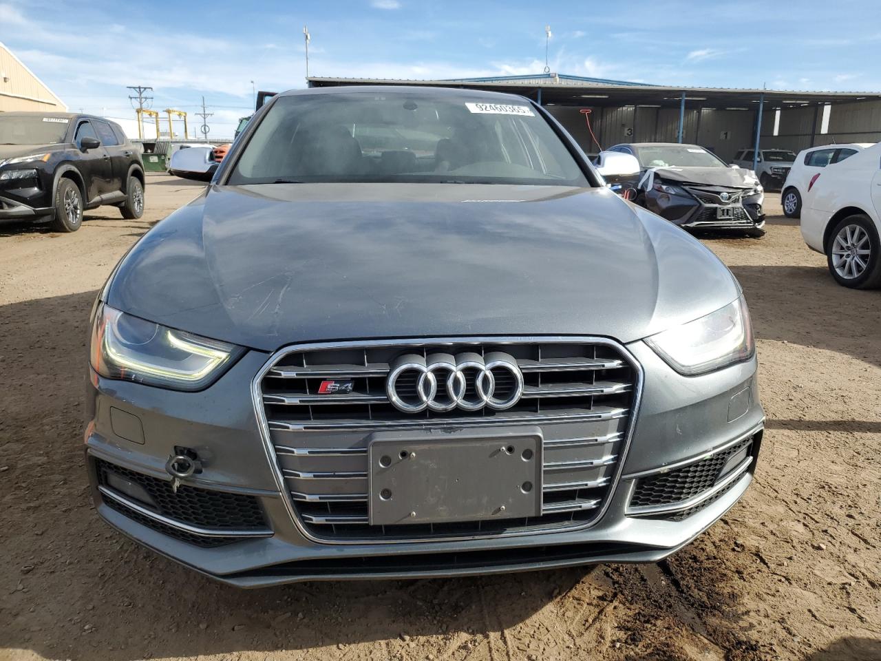 2013 AUDI S4/RS4