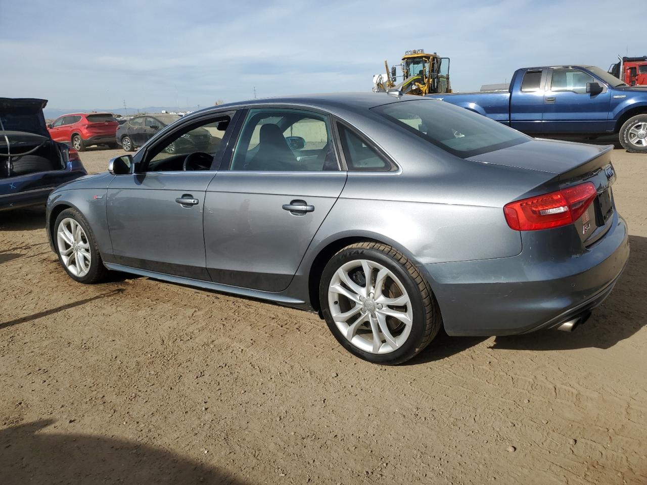2013 AUDI S4/RS4