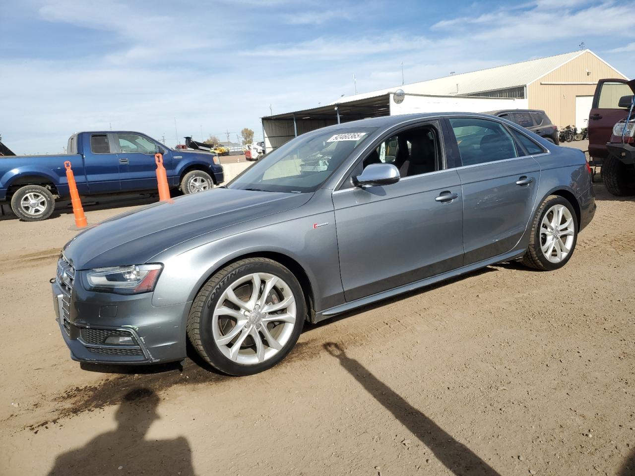 2013 AUDI S4/RS4