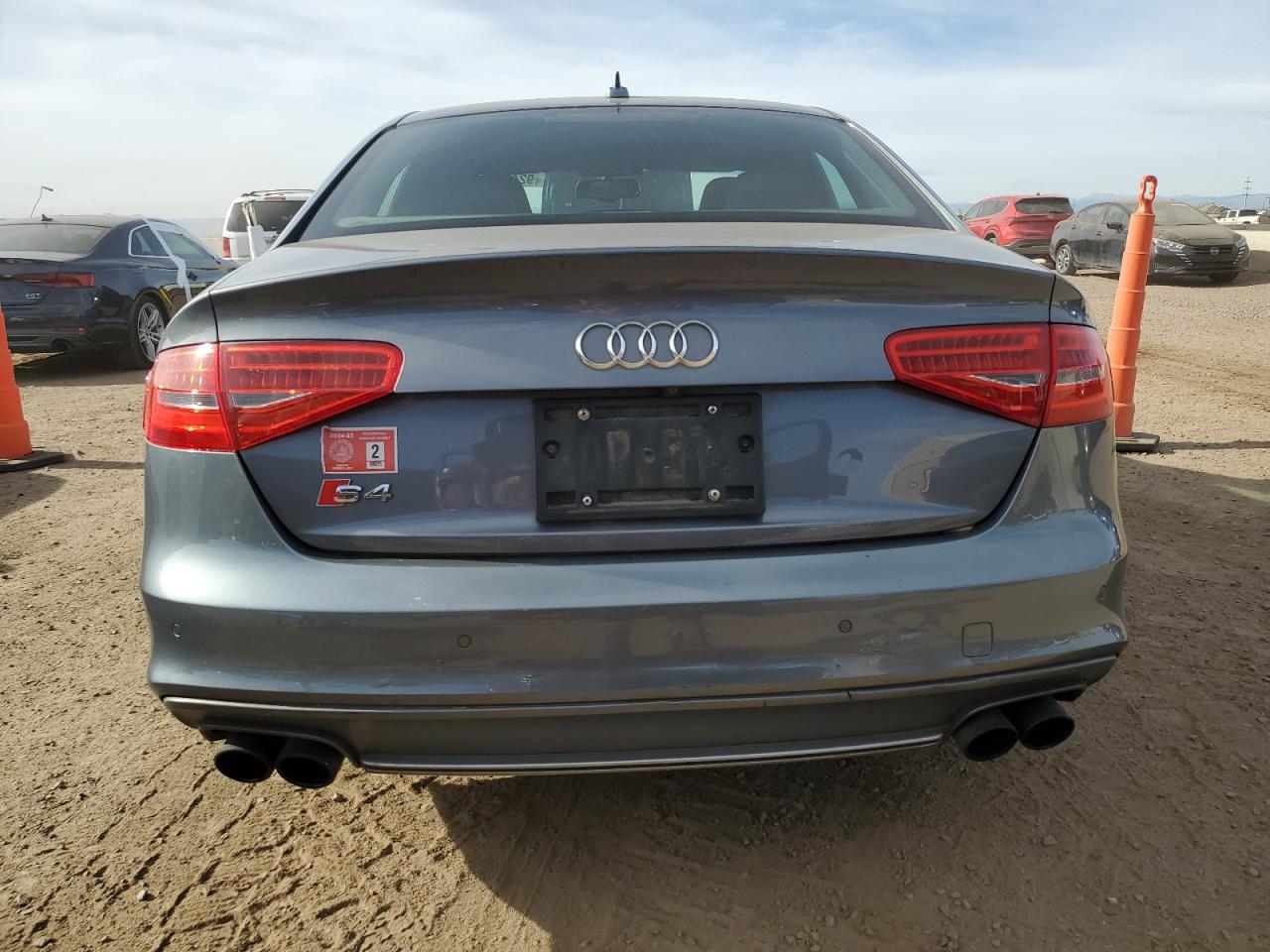 2013 AUDI S4/RS4