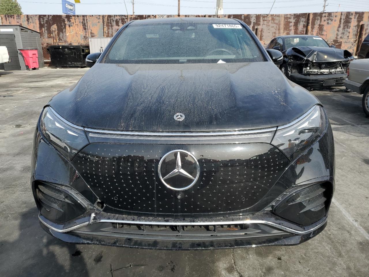 2023 MERCEDES-BENZ EQS SUV 45