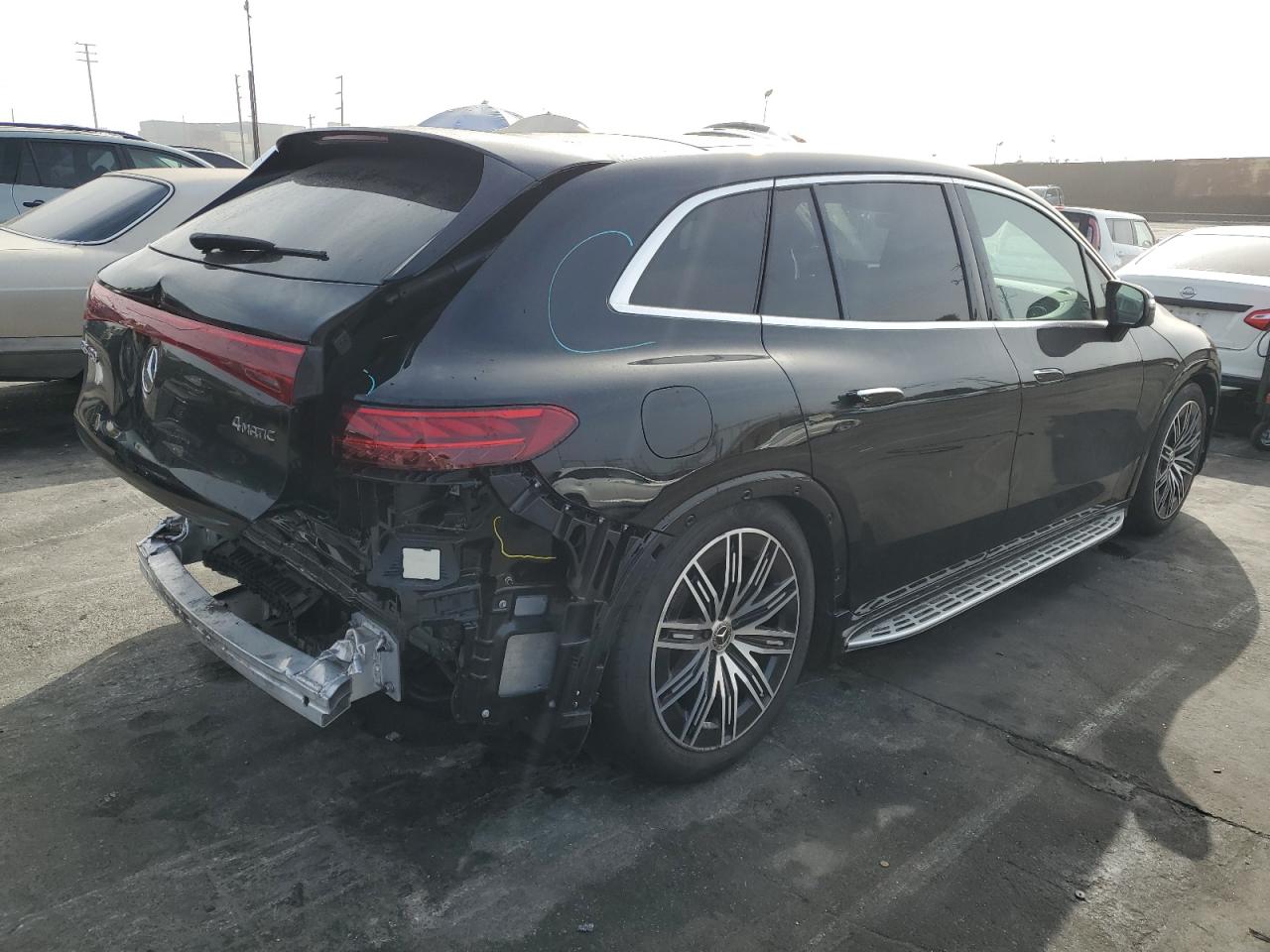 2023 MERCEDES-BENZ EQS SUV 45