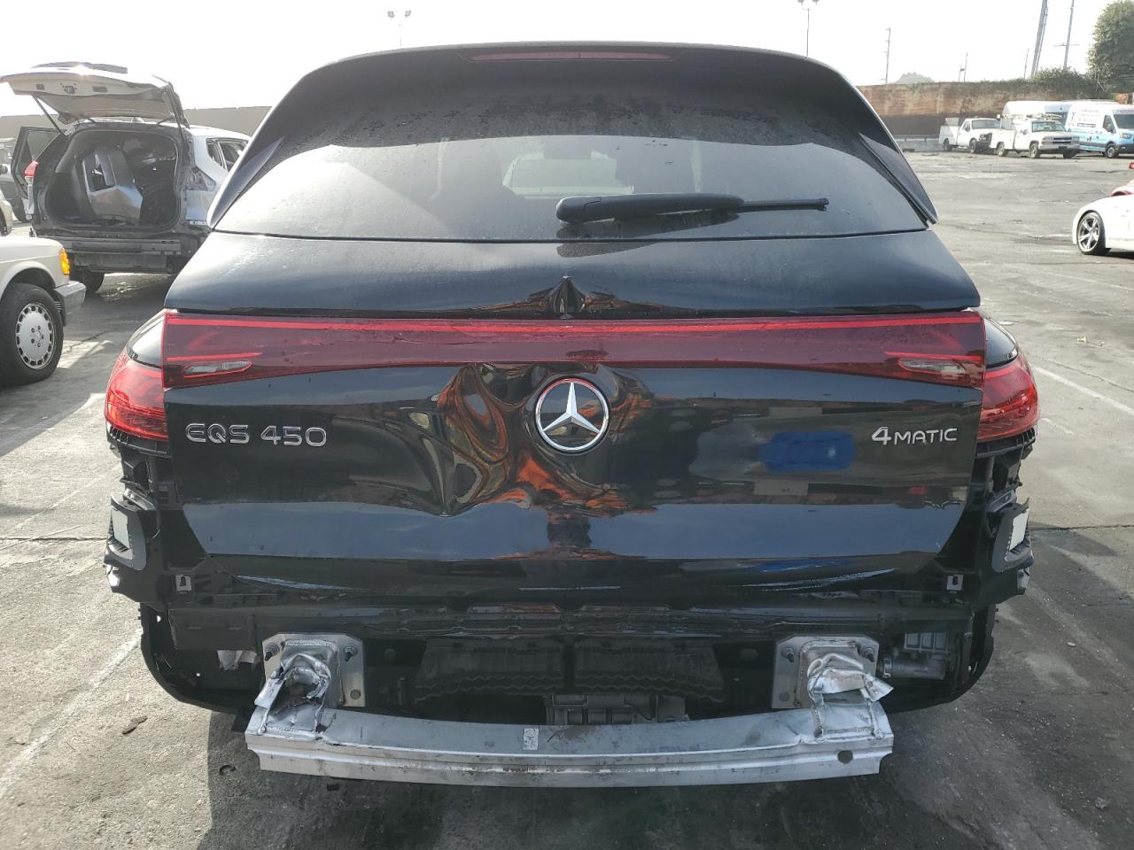 2023 MERCEDES-BENZ EQS SUV 45