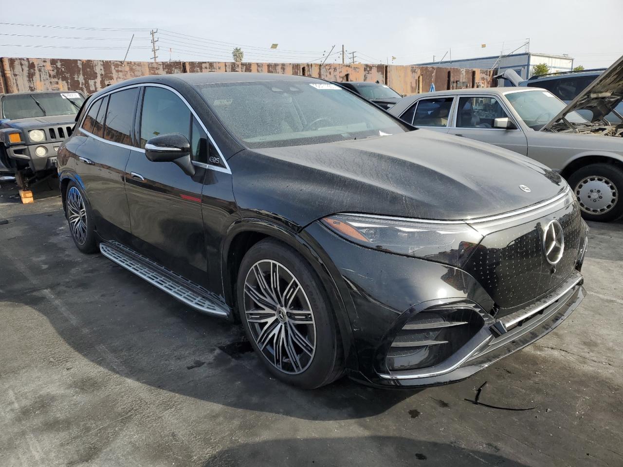 2023 MERCEDES-BENZ EQS SUV 45