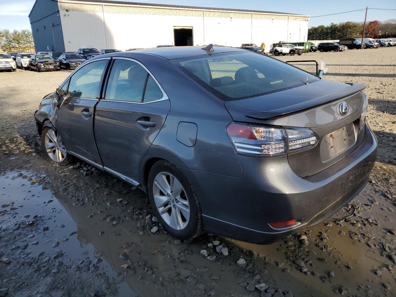 2012 LEXUS HS