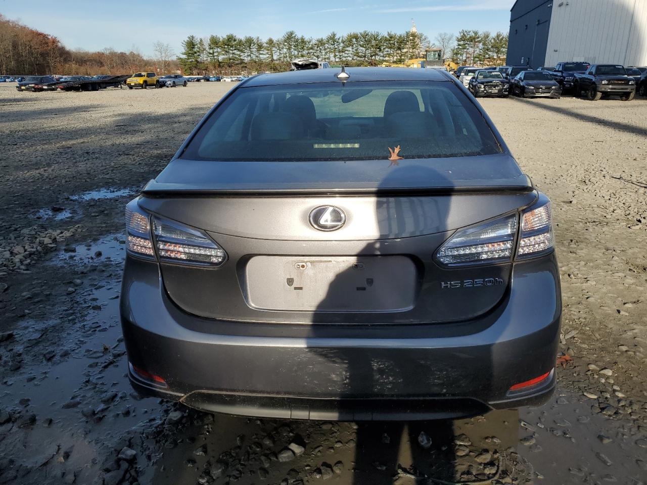 2012 LEXUS HS