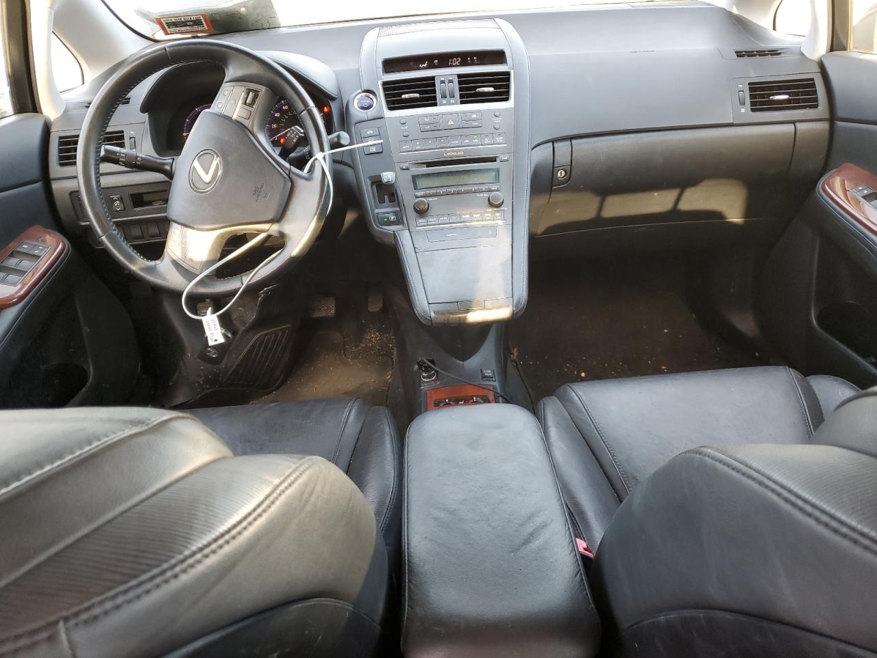2012 LEXUS HS