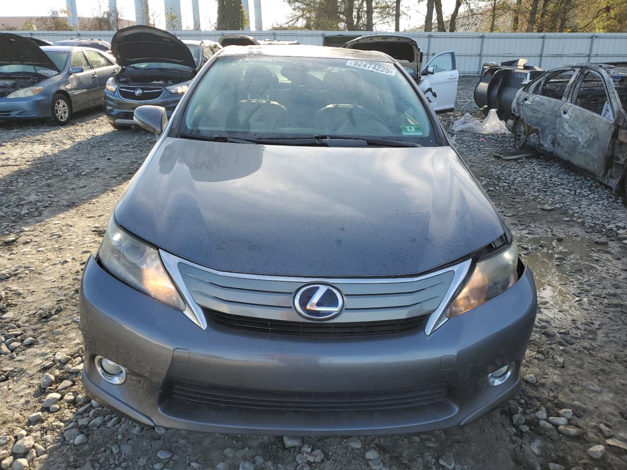 2012 LEXUS HS