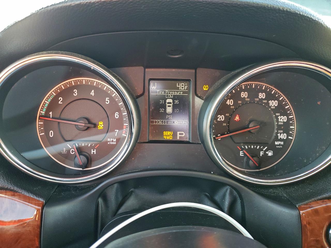 2012 JEEP GRAND CHER