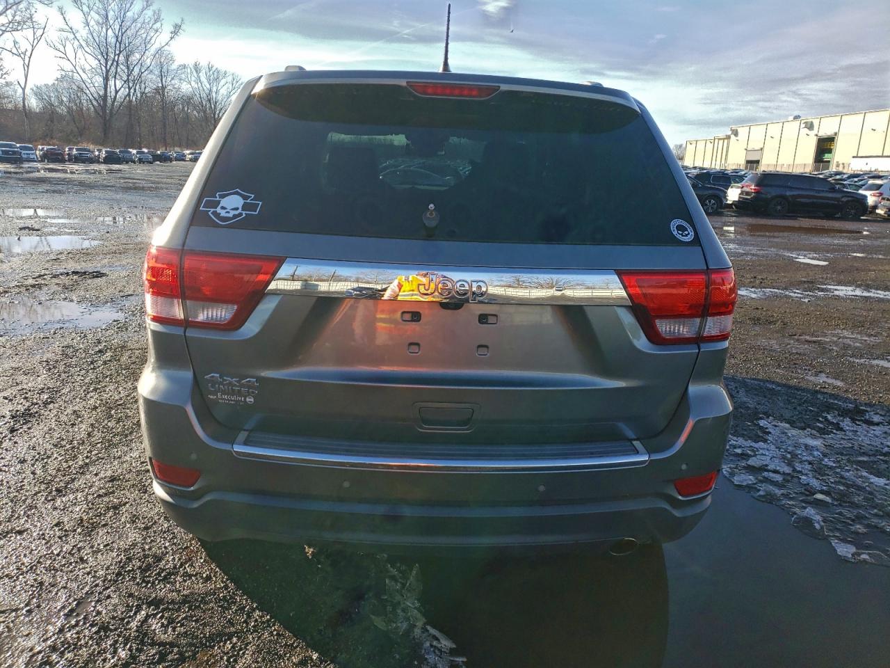 2012 JEEP GRAND CHER