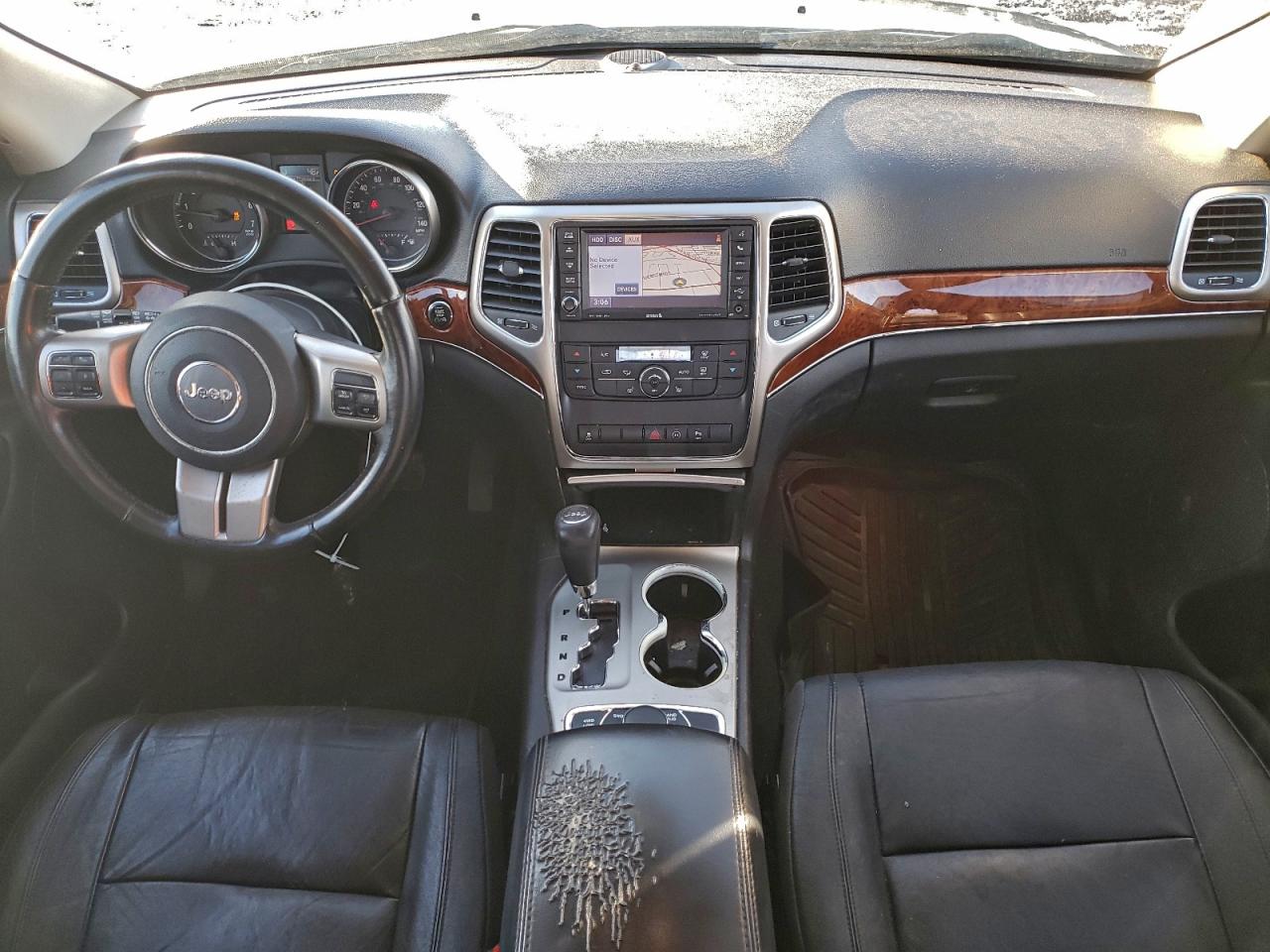 2012 JEEP GRAND CHER