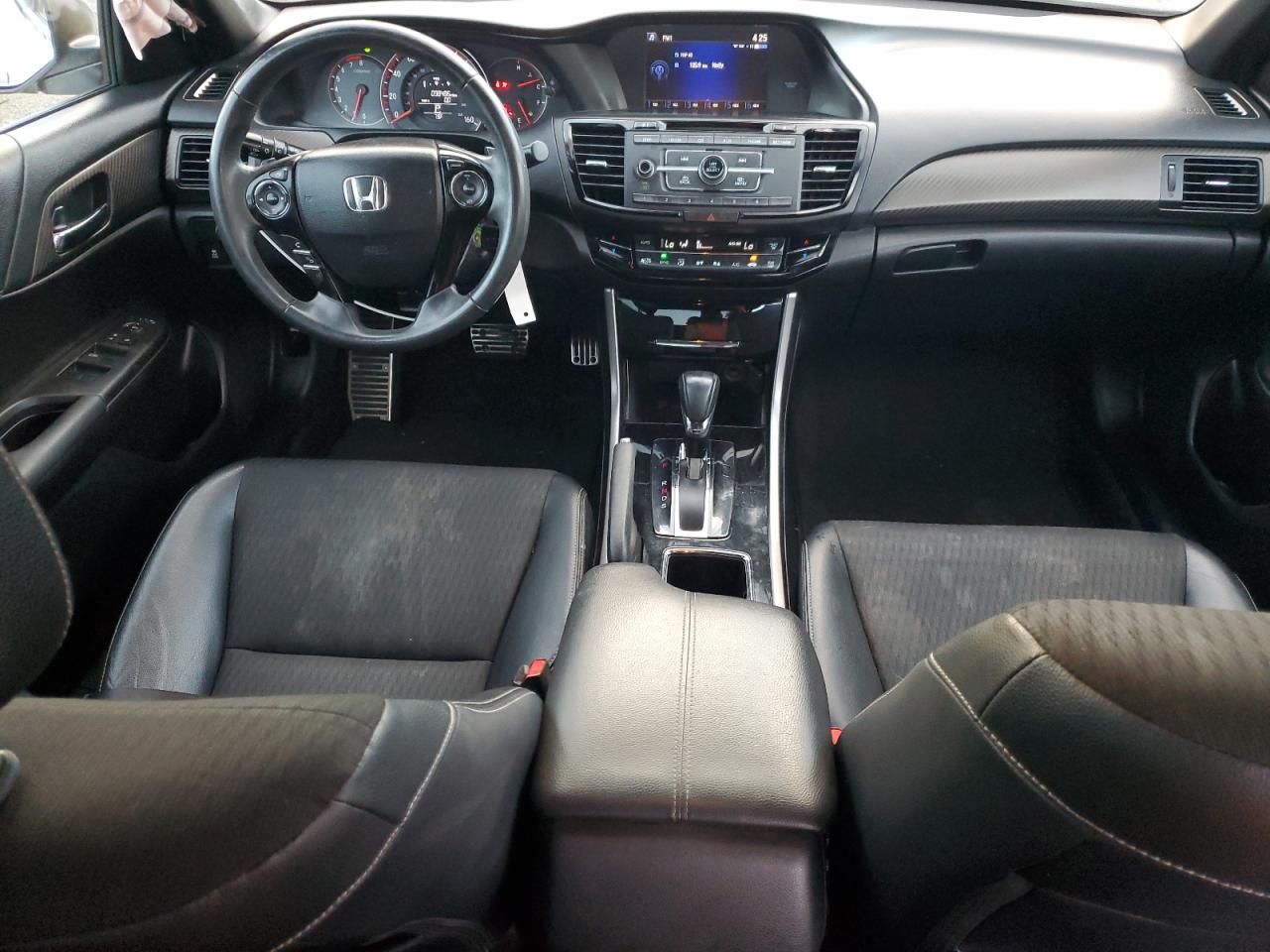 2017 HONDA ACCORD