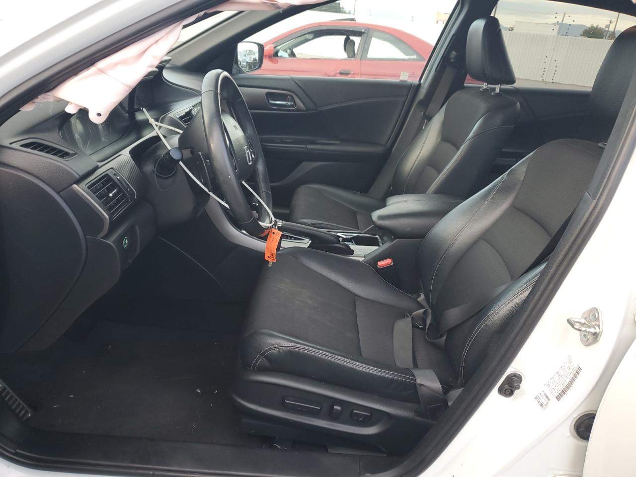 2017 HONDA ACCORD