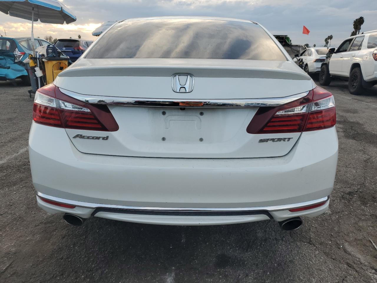 2017 HONDA ACCORD