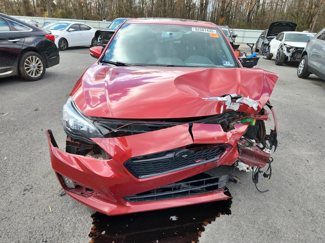 2017 SUBARU IMPREZA