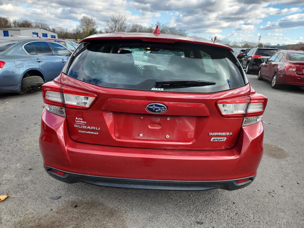 2017 SUBARU IMPREZA