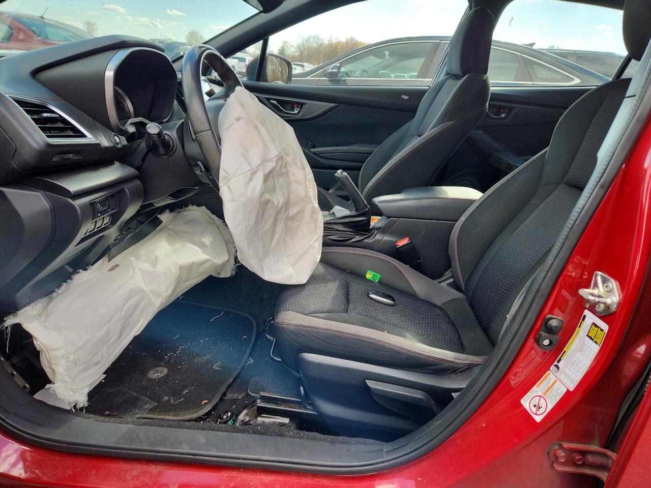 2017 SUBARU IMPREZA