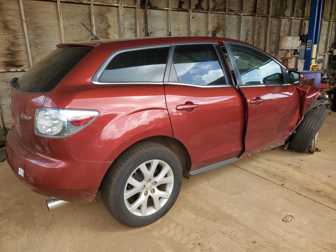 2007 MAZDA CX-7