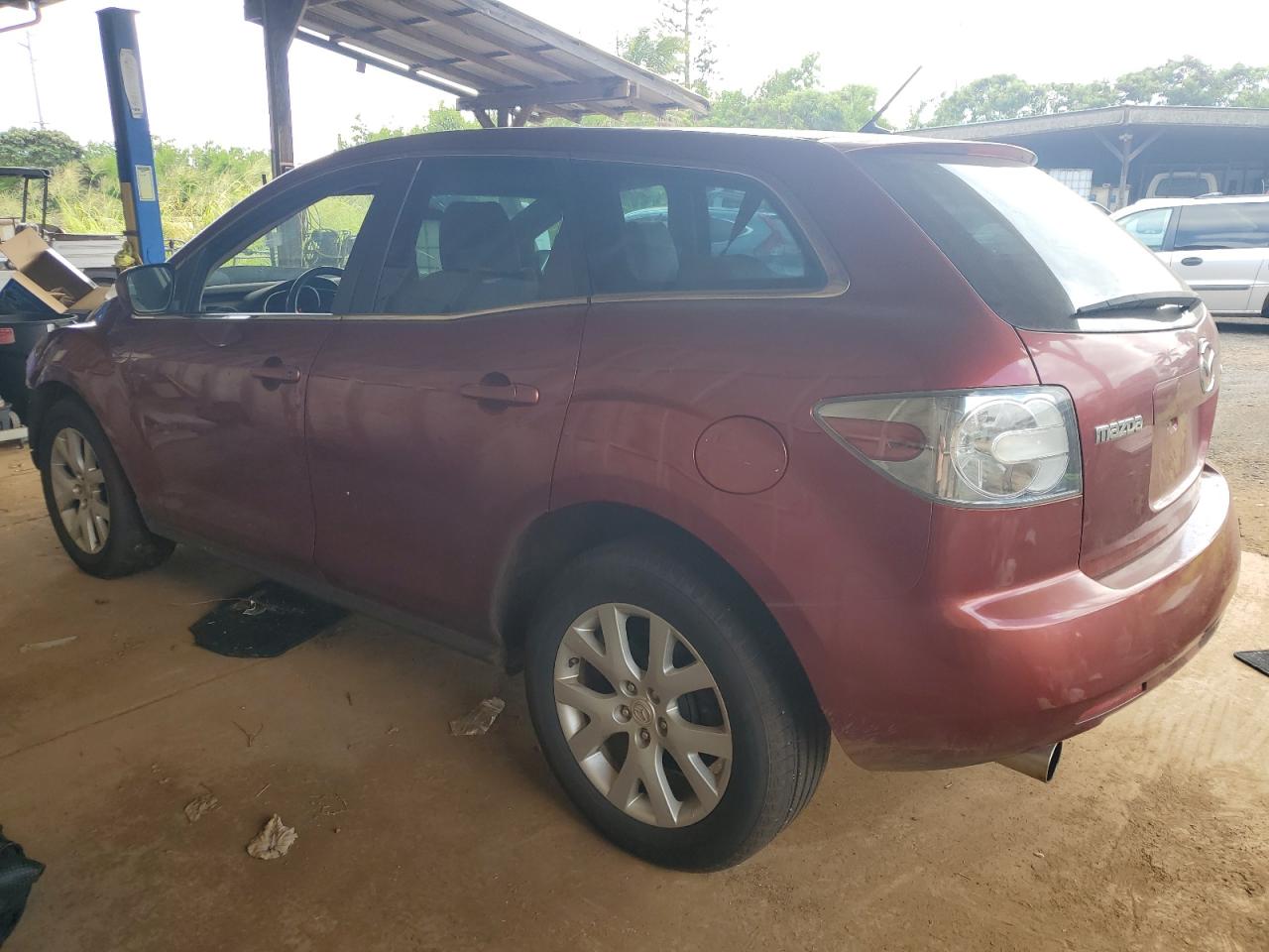2007 MAZDA CX-7