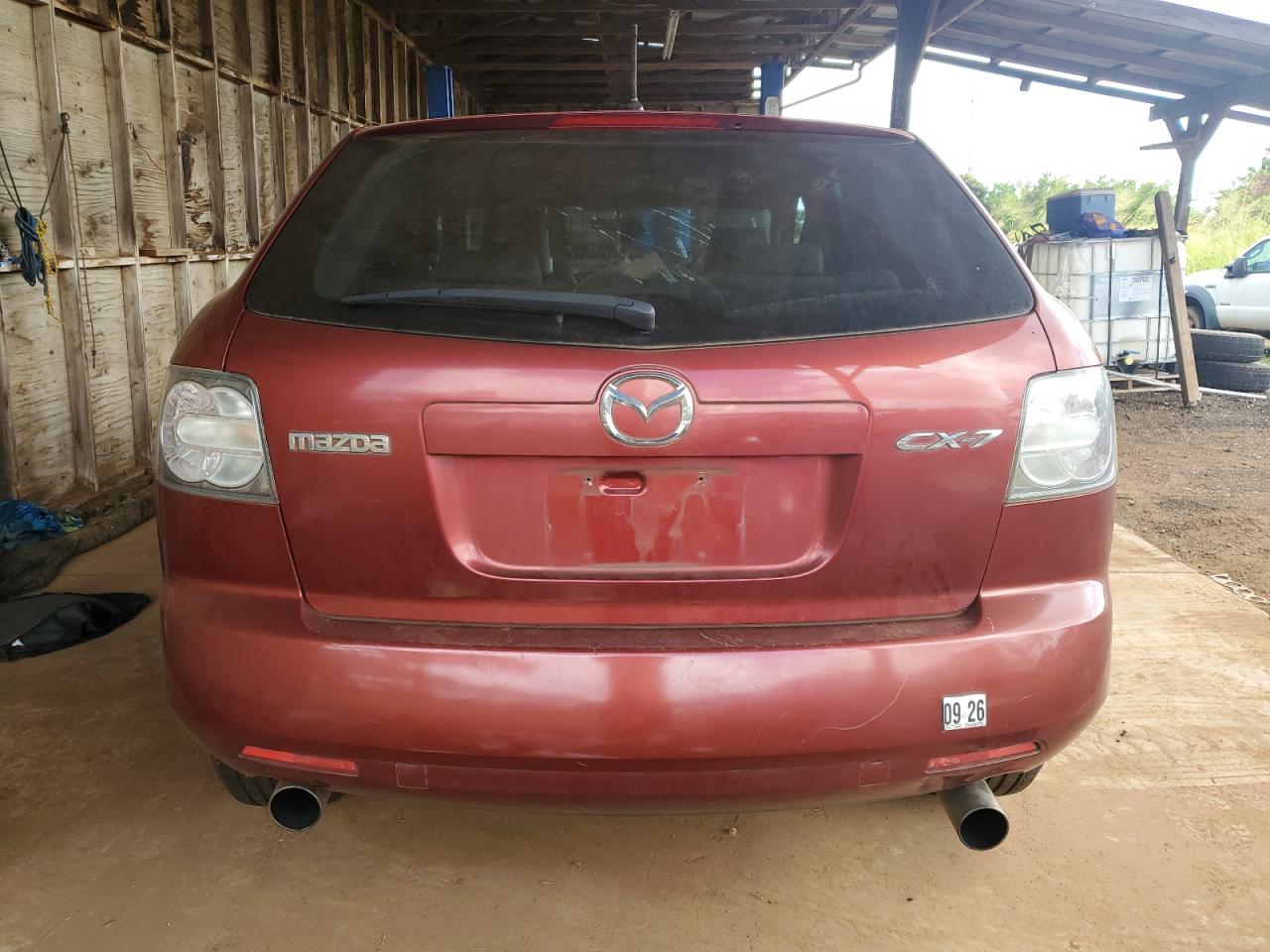 2007 MAZDA CX-7