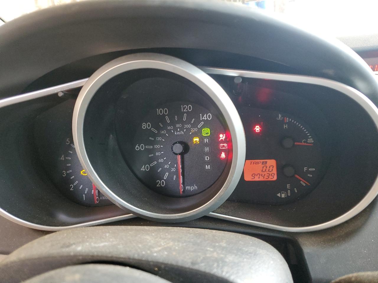 2007 MAZDA CX-7