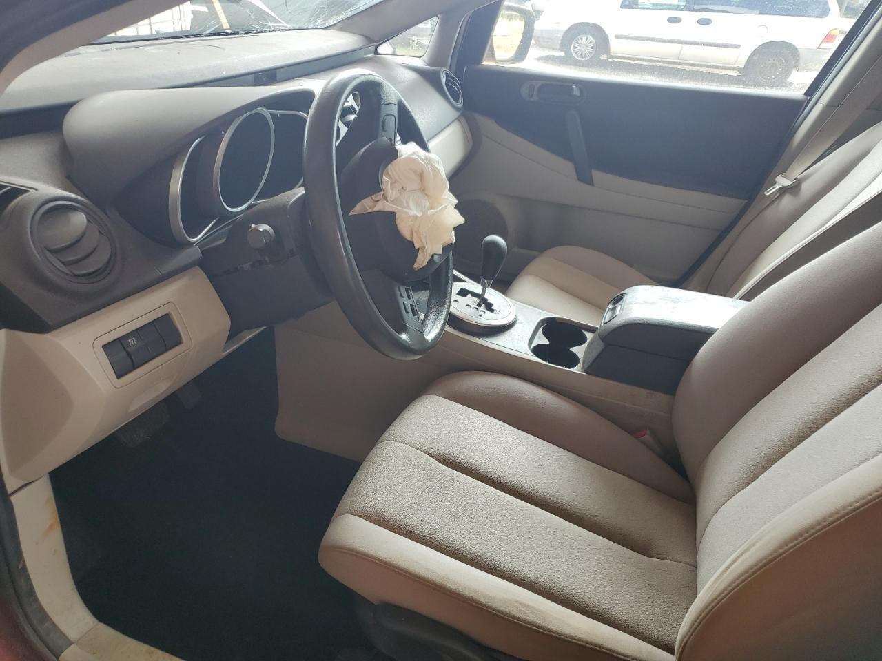 2007 MAZDA CX-7