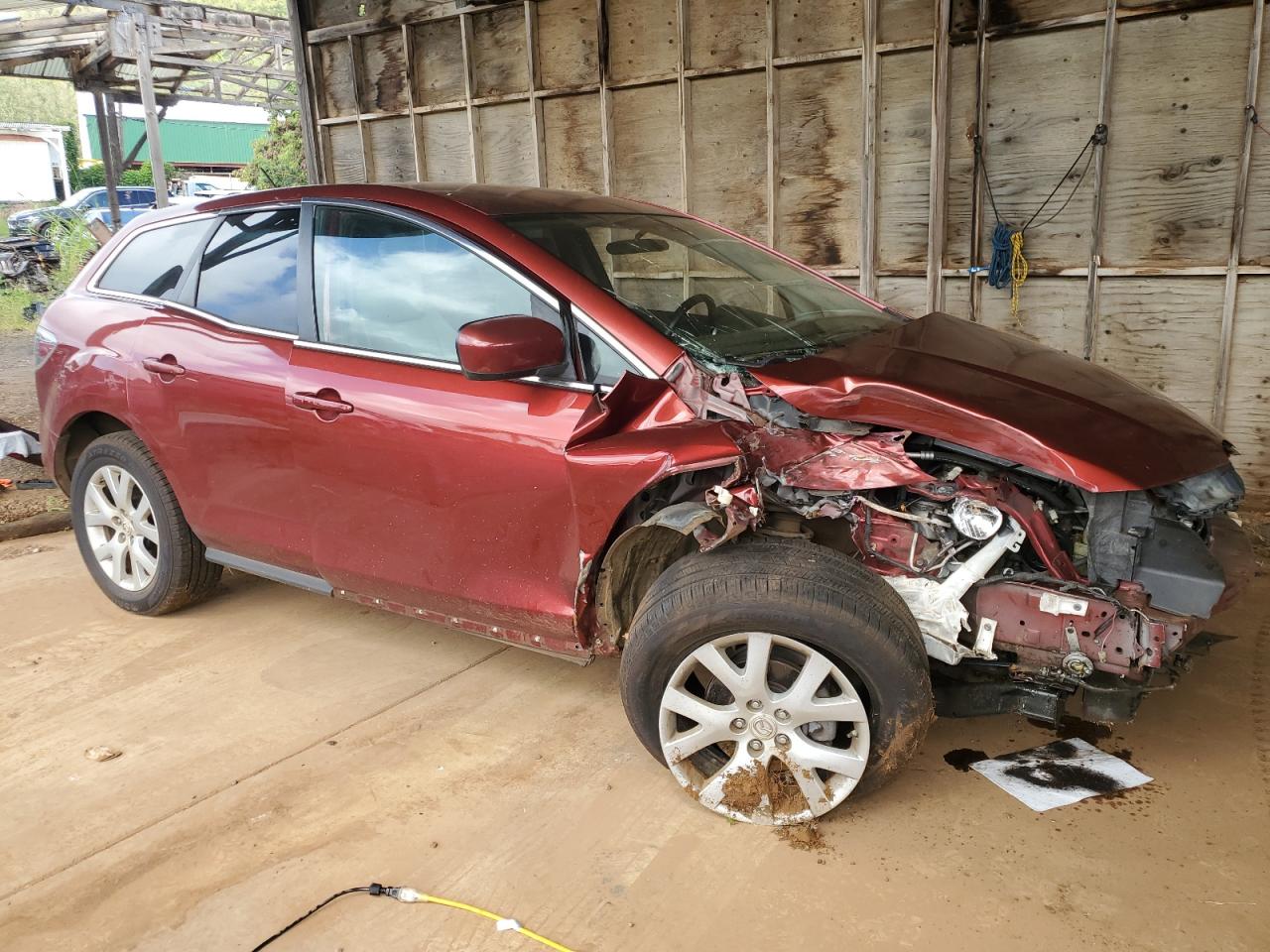 2007 MAZDA CX-7