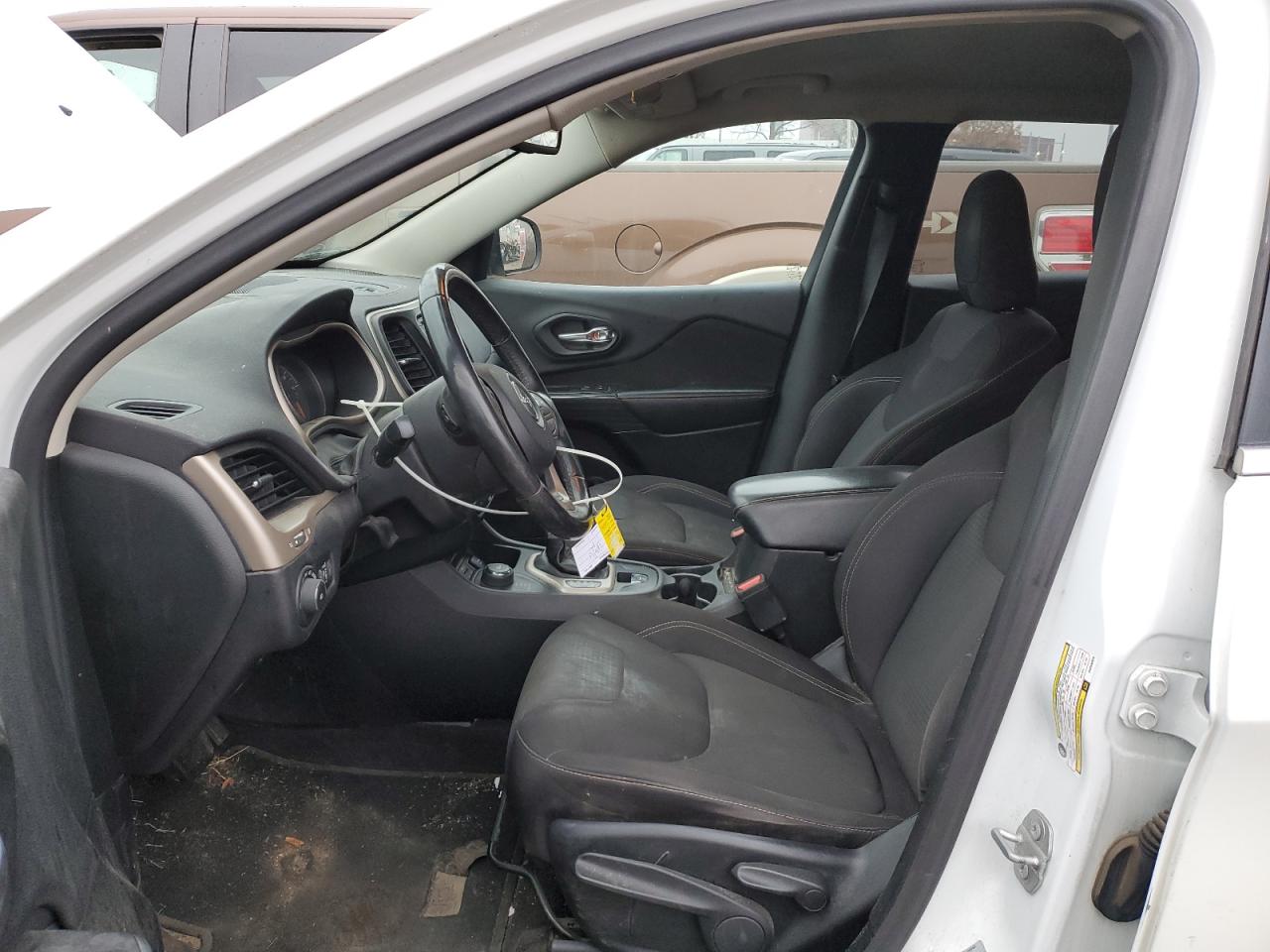 2017 JEEP GRAND CHER