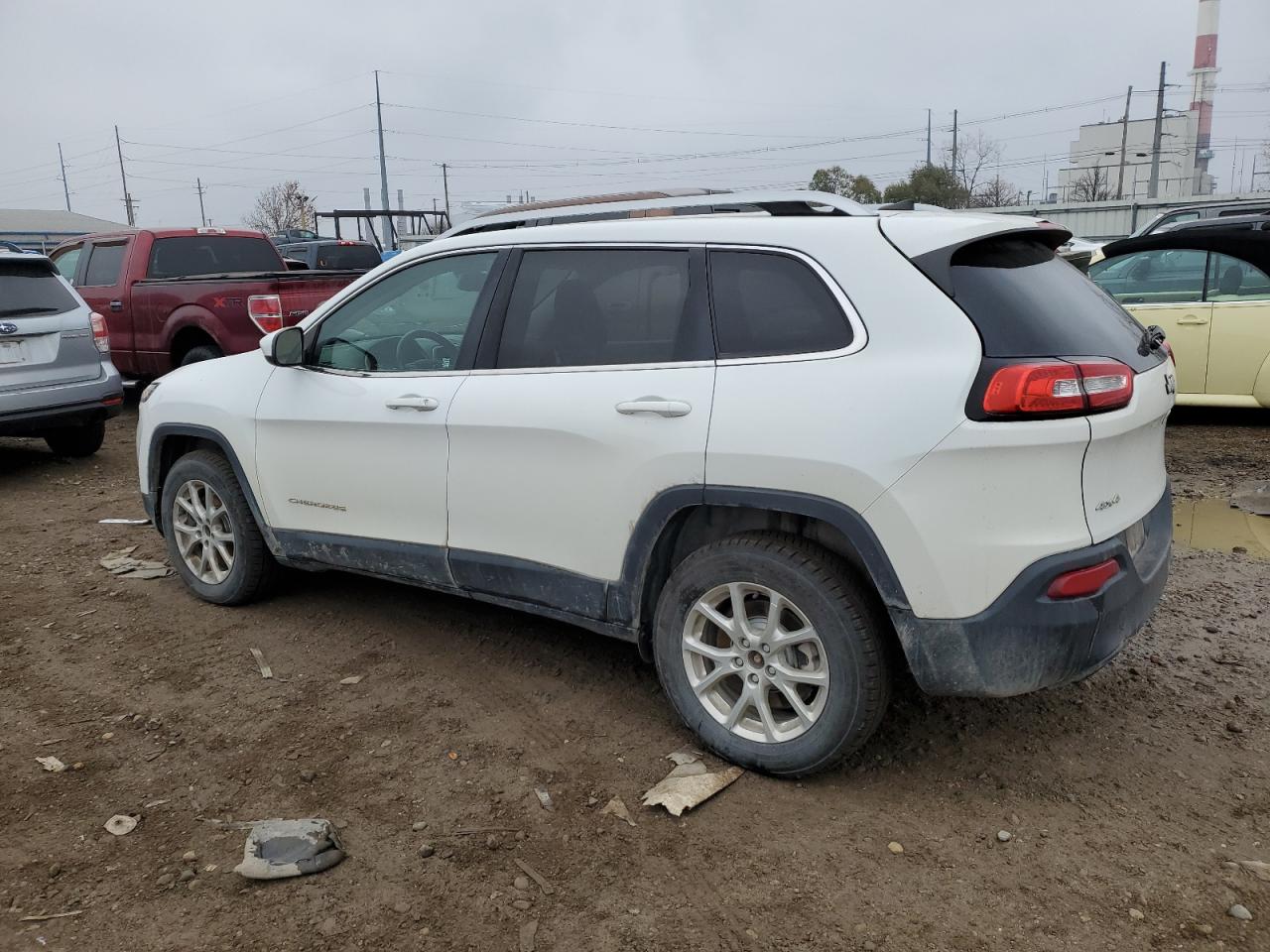 2017 JEEP GRAND CHER