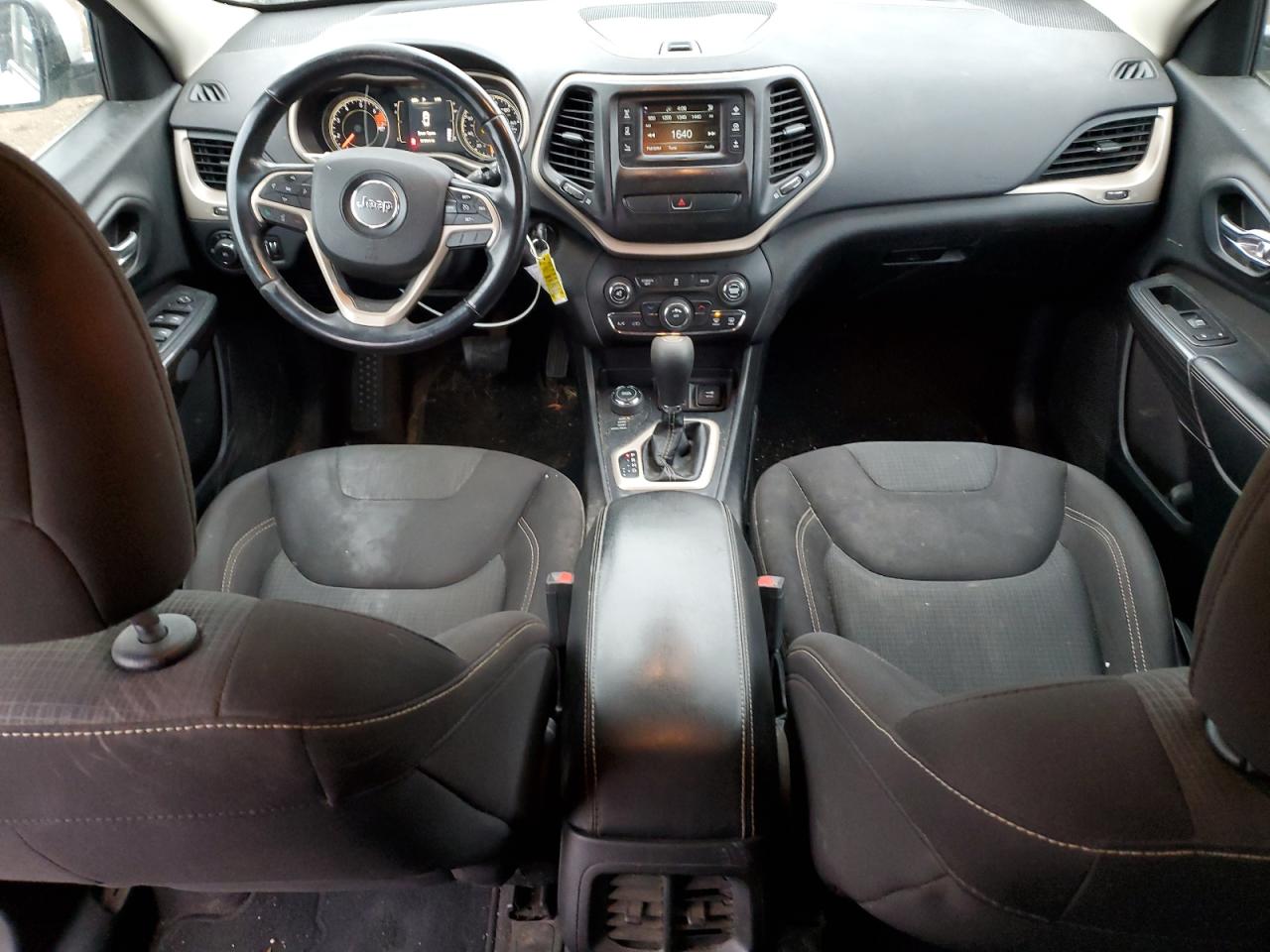 2017 JEEP GRAND CHER