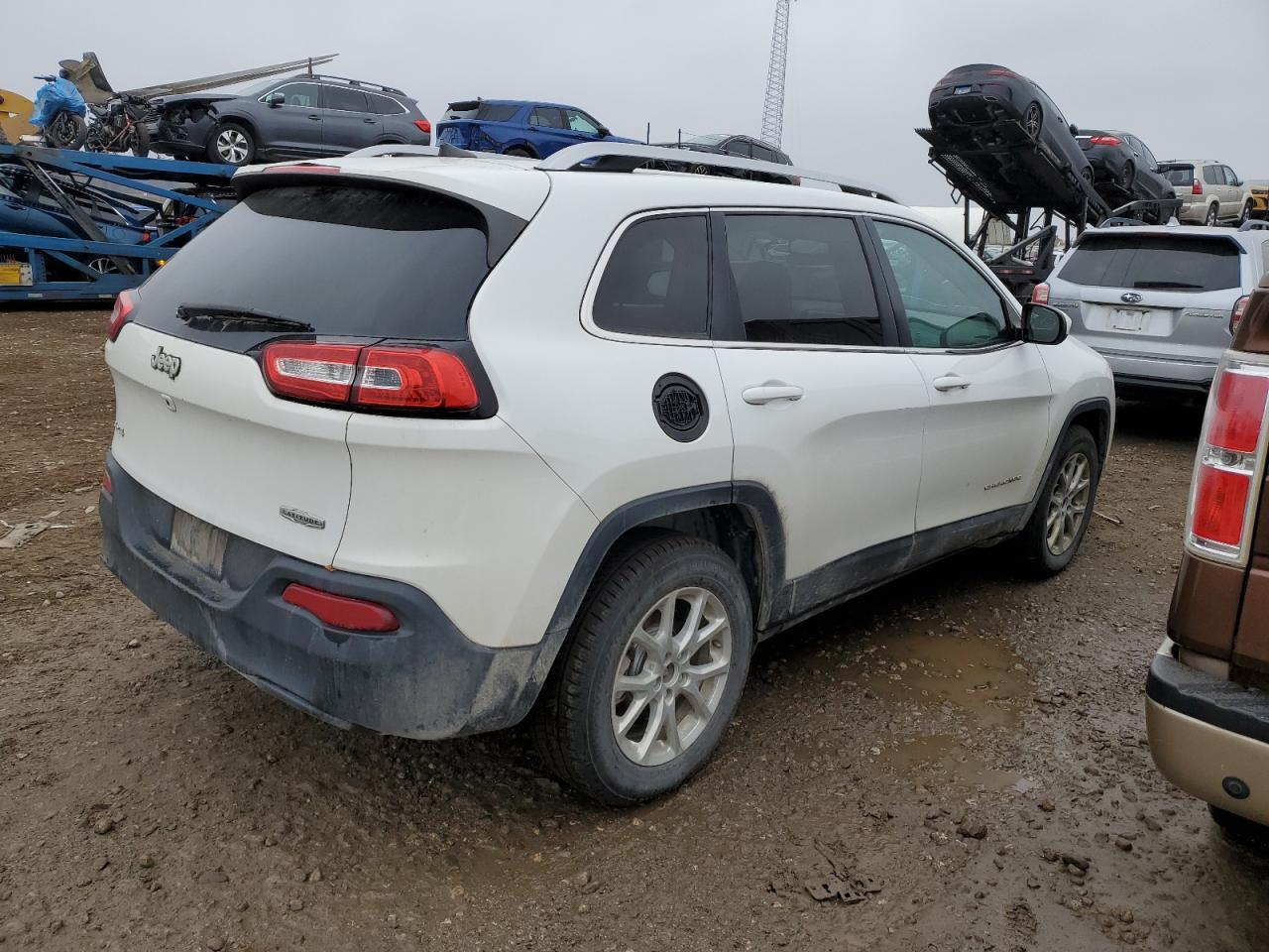 2017 JEEP GRAND CHER