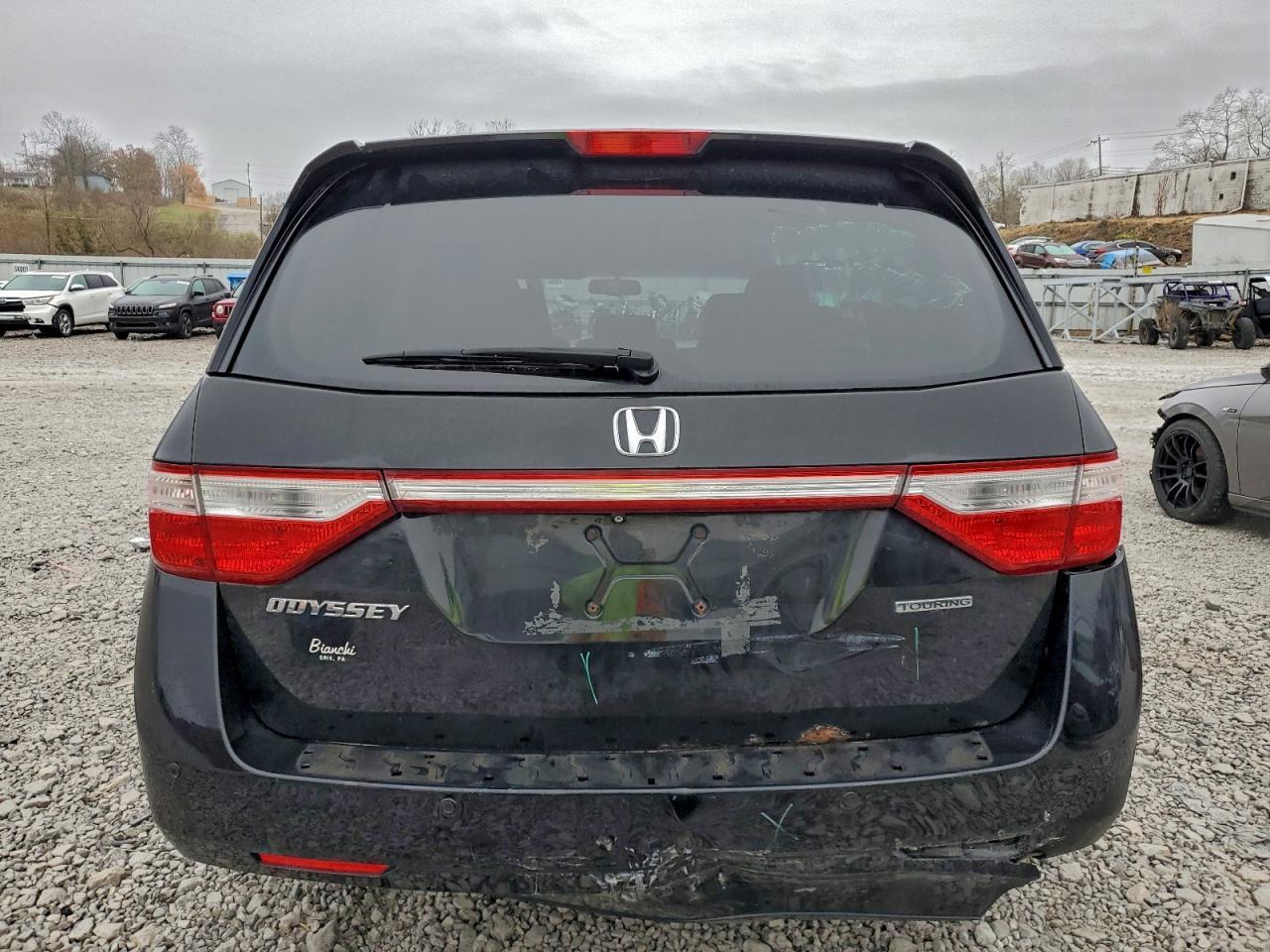 2011 HONDA ODYSSEY